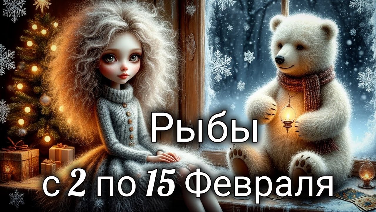 ❄️Рыбы! Таро прогноз с 2 по 15 Февраля!