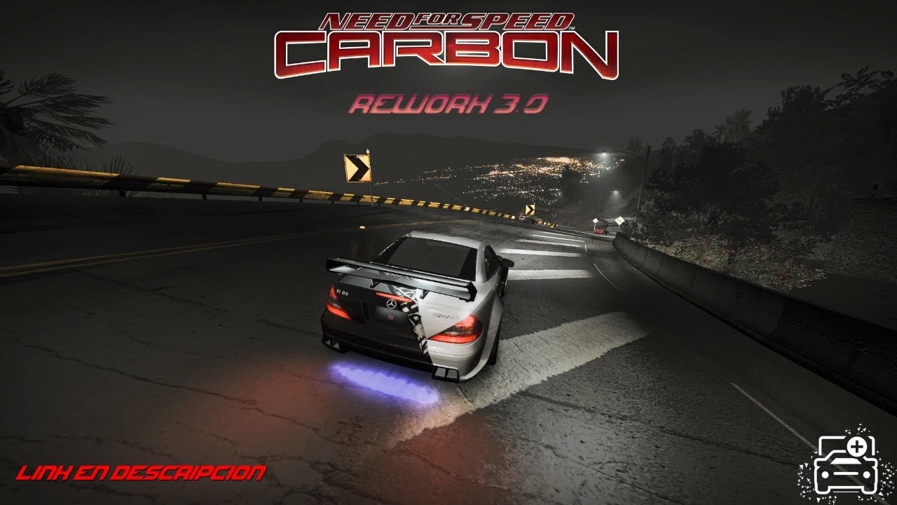 Mercedes SL65 vs Wolf Aston Martin NFS Carbon | Modo Inmersivo