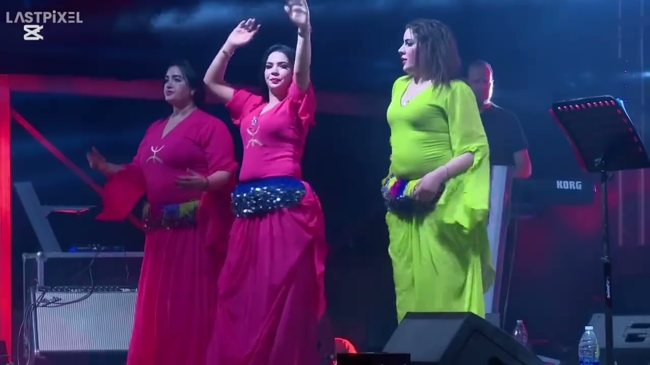 🔥 نايضة مع عبد العزيز أحوزار | نجم الأغنية الأمازيغية مولّع 🎶⭐