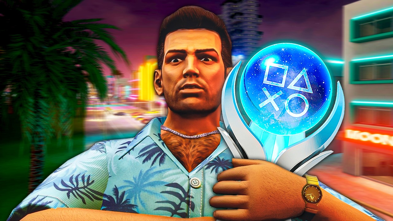 GTA Vice City's PLATINUM was Quite the EXPERIENCE