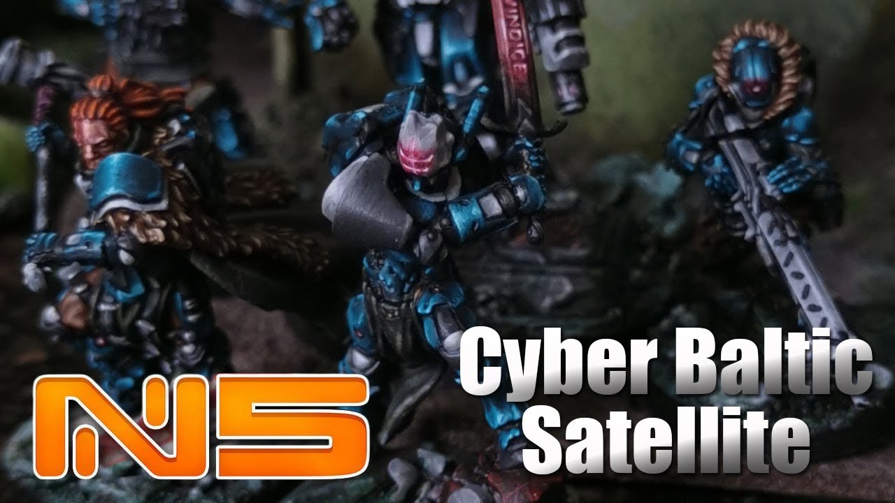 Infinity Cyber Baltic Satellite 2025