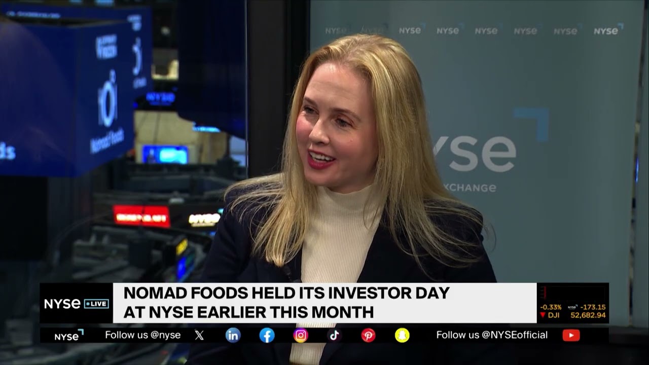 Генеральный директор Nomad Foods Доминик Брисби наметил несколько путей дальнейшего роста