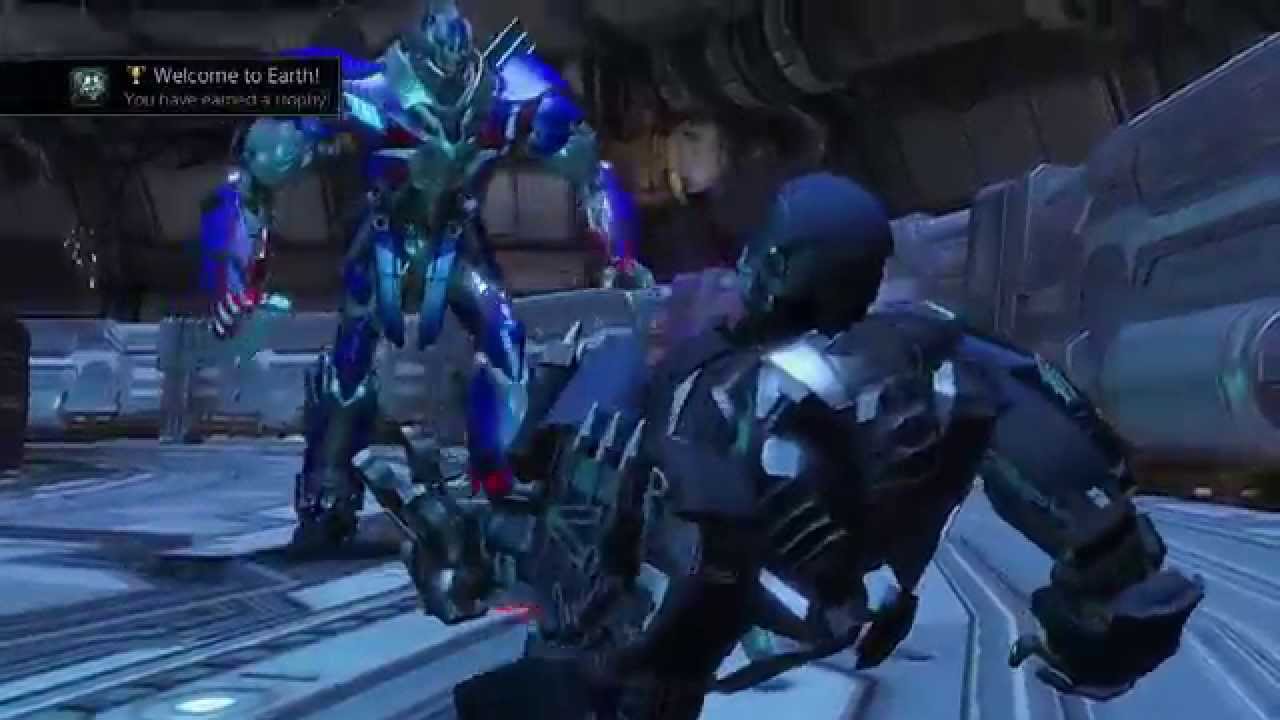 Transformers Rise of the Dark Spark Ending w/ SICK - Optimus Prime vs Lockdown