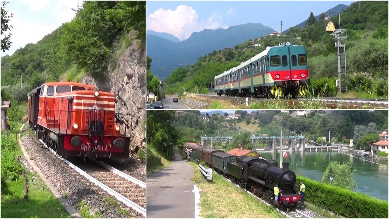Il Sebino Express e i Treni Turistici al Lago d'Iseo