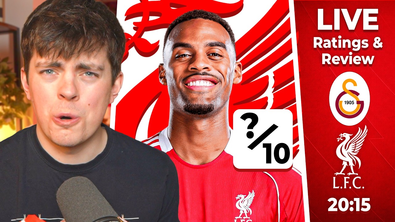 GALATASARAY 1-0 LIVERPOOL INSTANT REACTION & RATINGS!