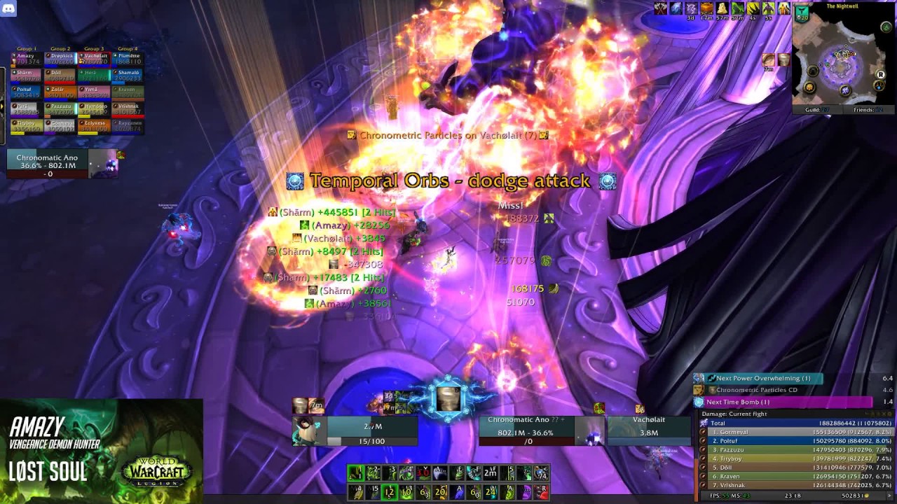 Chronomatic Anomaly - Mythic Nighthold