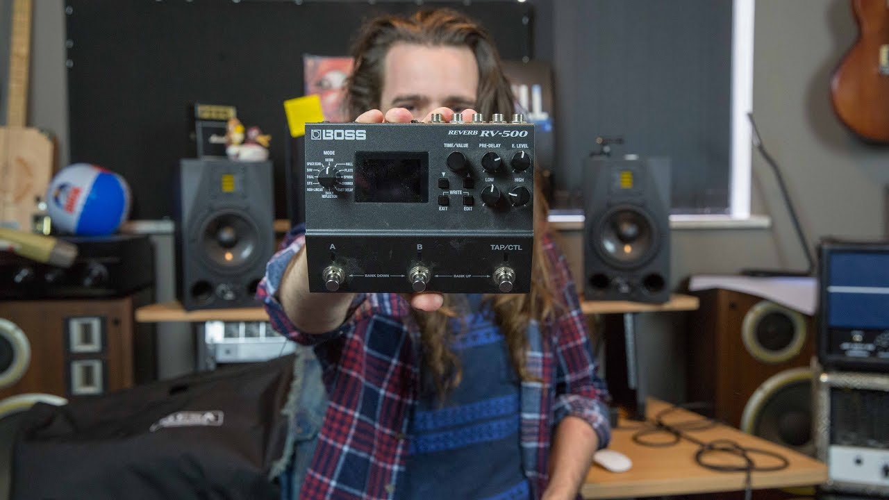 BOSS RV-500 - In Depth Demo