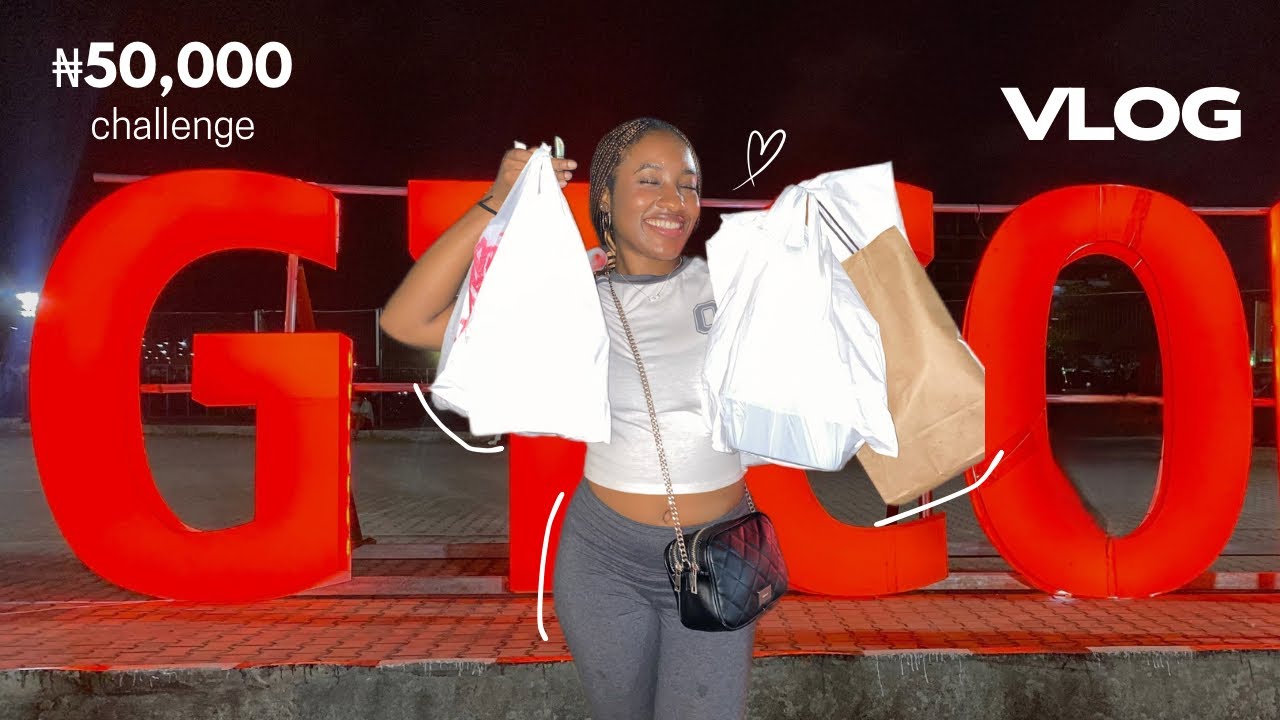 SPENDING ONLY ₦50,000 AT GTCO FOOD AND DRINK FESTIVAL