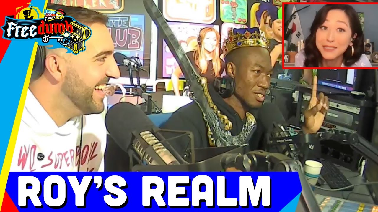 Roy's Realm Is BACK w/ The Witch Mina Kimes! | #FREEDUMB 24 HOUR LIVE STREAM | Dan Le Batard