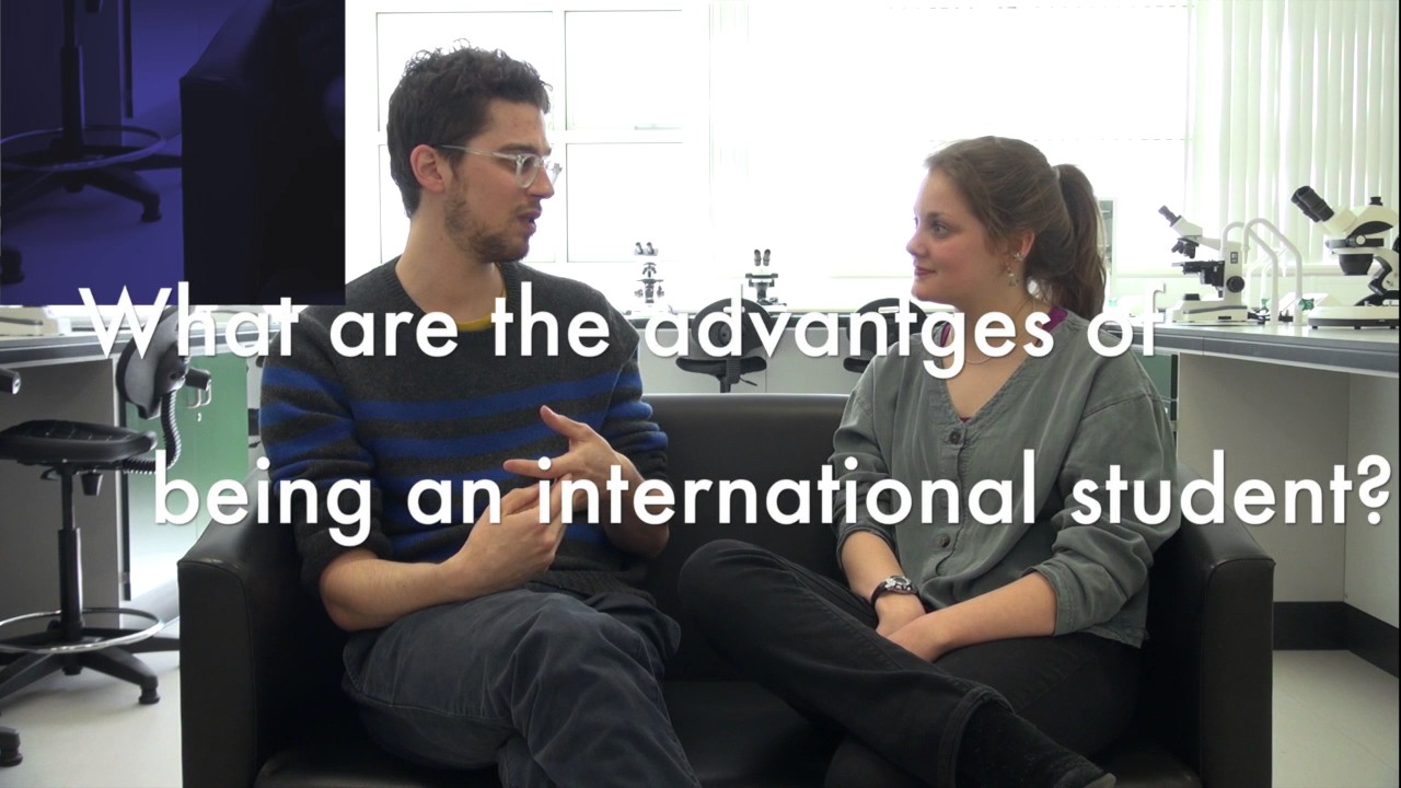 Meagan on the couch: Being an International student at SAMS