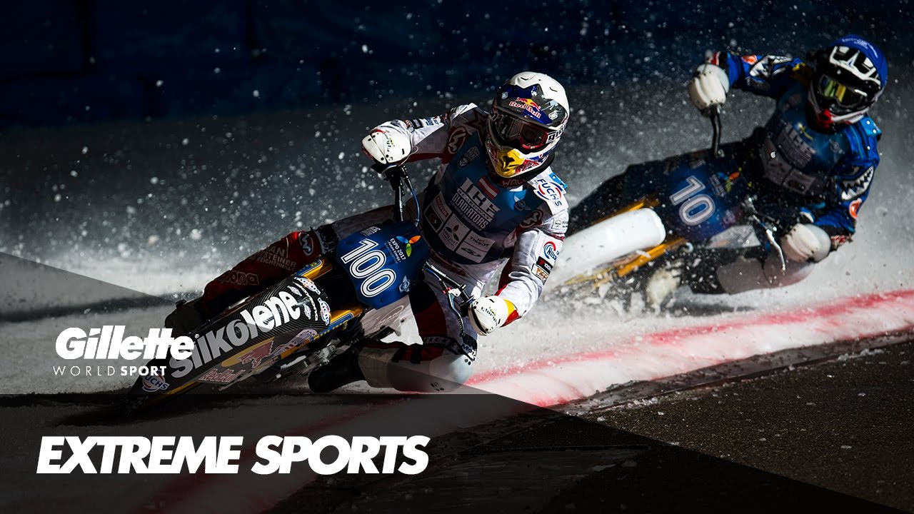 Ice Speedway Technique with Franz Zorn | Gillette World Sport