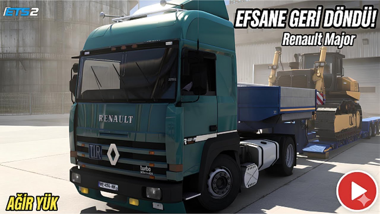 Dedeler Serisinde RENAULT MAJOR  var.