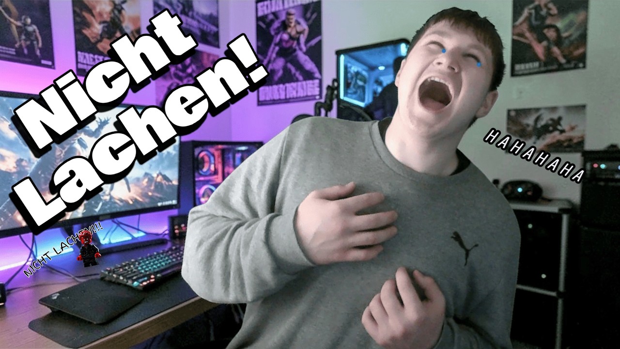 Ich habe über die Dümmsten Memes gelacht