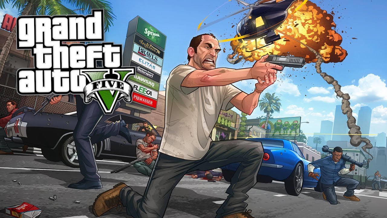 Der ÜBERFALL! - GTA 5