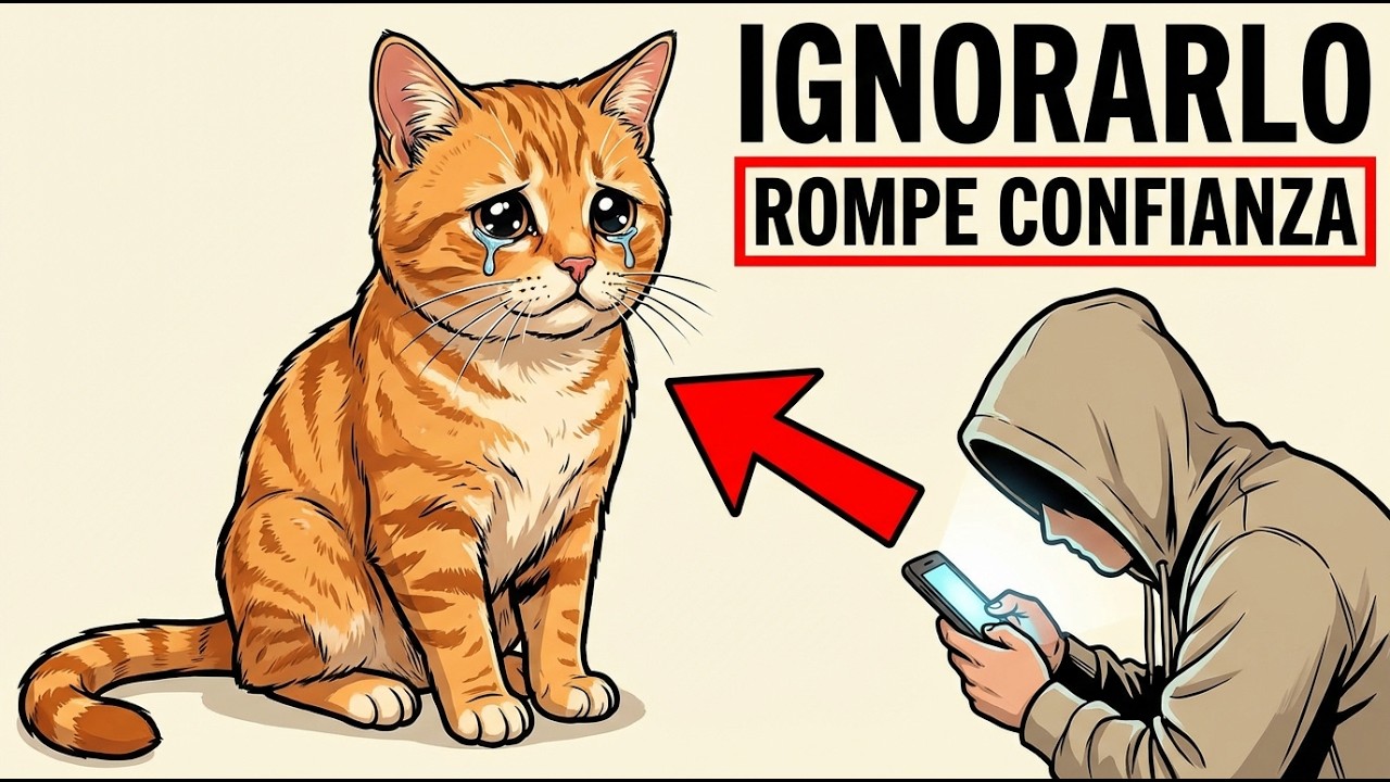 8 Formas en Que Estás Rompiendo la Confianza de Tu Gato Sin Darte Cuenta Cada Día