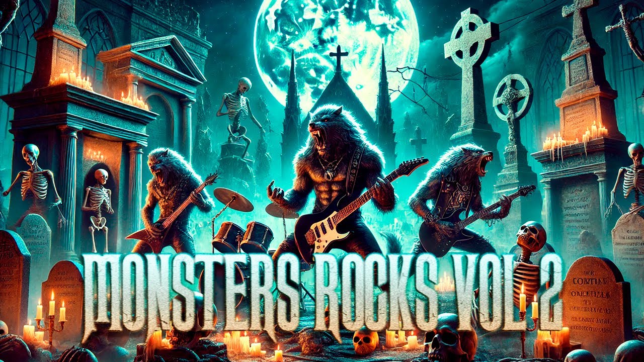 Monsters Rocks 2 | 1 Hour of Epic Hard Rock & Melodic Metal