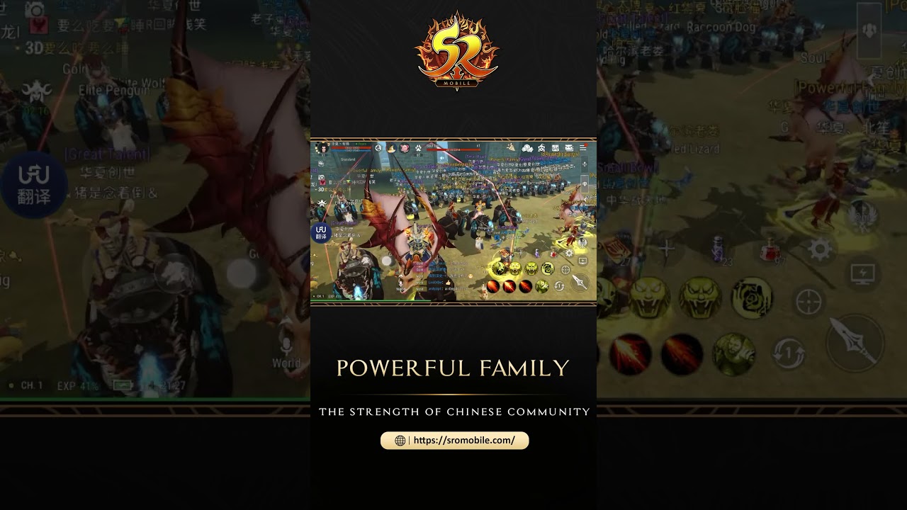 ⚔️ The Strength of Chinese Community | Silkroad Origin Mobile