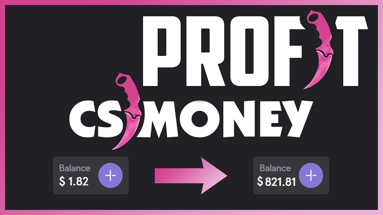 How To Profit From CS.Money!