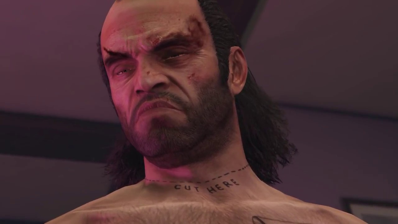 GTA V: Creepy Uncle T [Rockstar Editor]