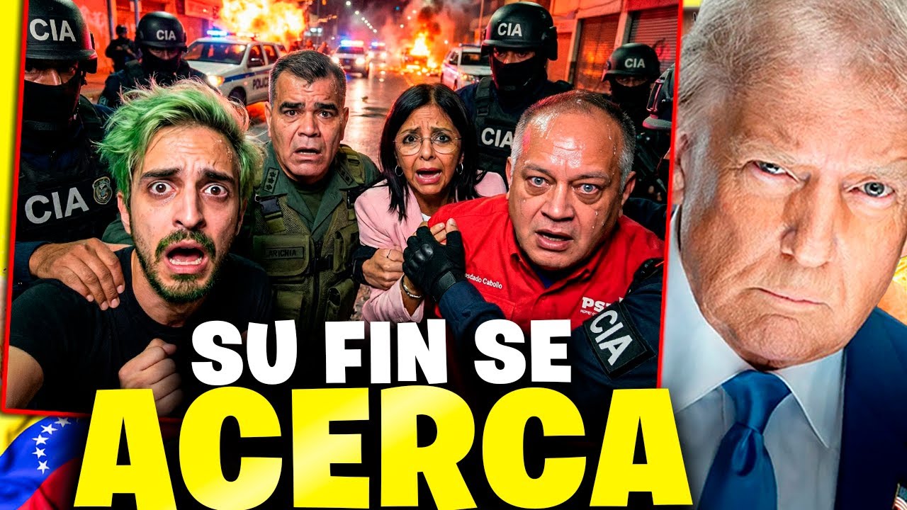 EL CHAVISMO SE RINDE 😨 Tras la CAPTURA de MADURO, TIEMBLAN ante TRUMP
