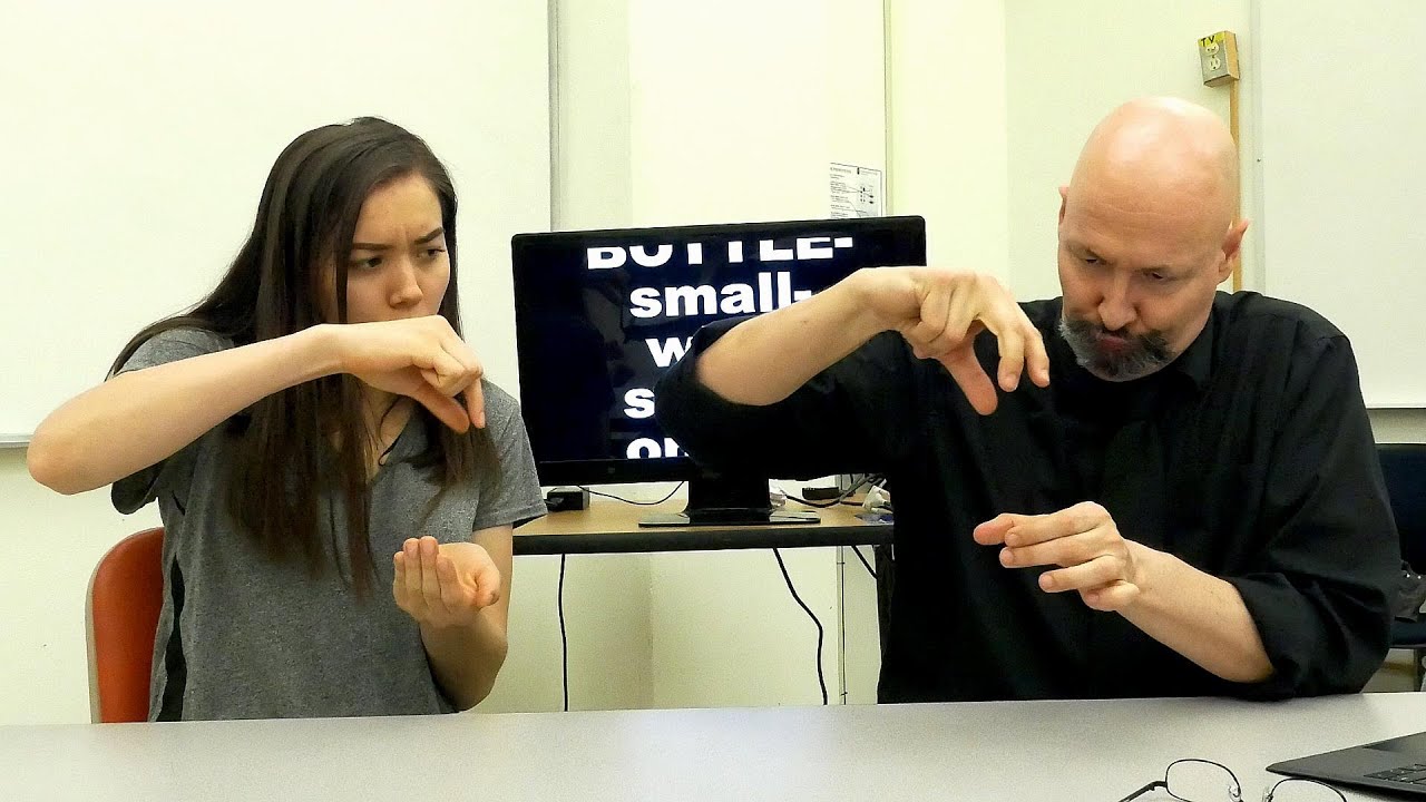Intermediate ASL practice and review (Hannah) (L3u16p1a)-(alt)-(classifiers/depictive-signing, etc.)