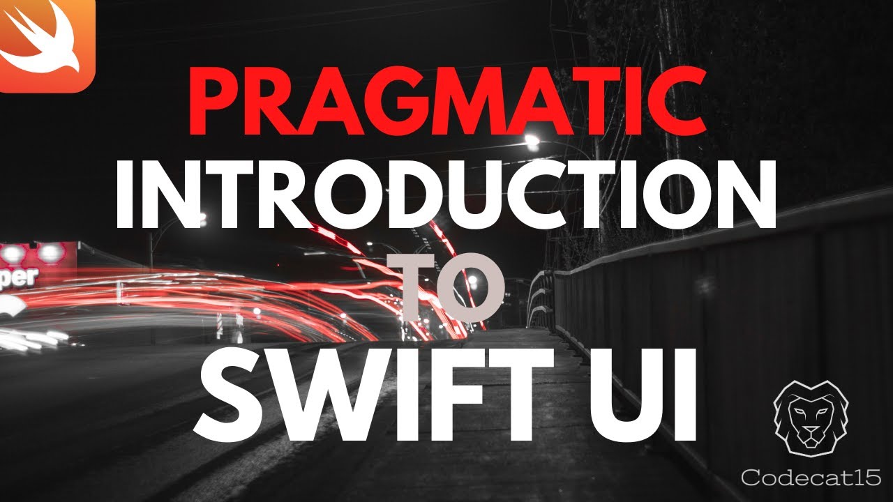 Pragmatic SwiftUI introduction for beginners in Hindi tutorial