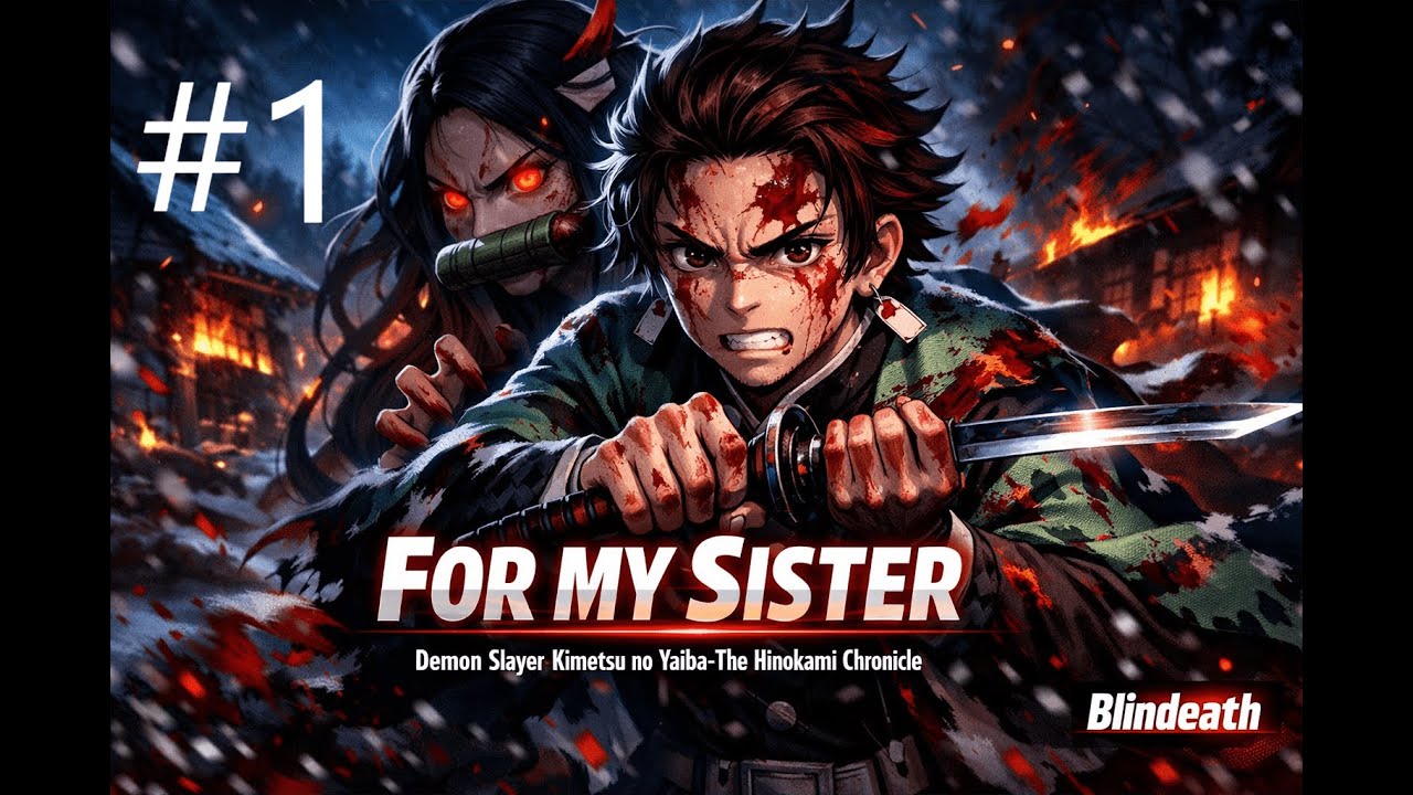 ⚔️ From Tragedy to Demon Slayer — I Refuse to Break | Demon Slayer: Kimetsu no Yaiba ⚔️| Part 1