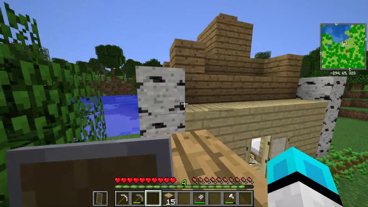 Sezon 10 Minecraft Modlu Survival Multi Bölüm 2 - Maden