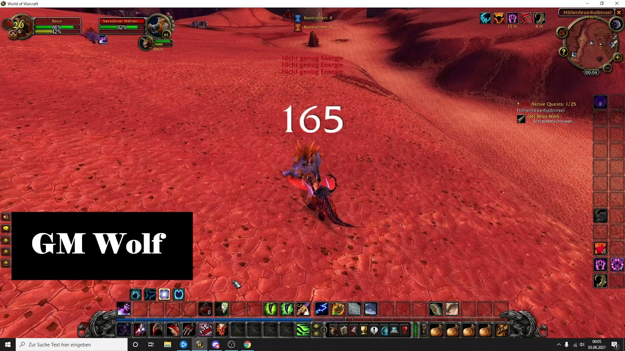 Drecksarbeit | dirty work WoW TBC Horde Quest | GM Wolf | WoW TBC Classic