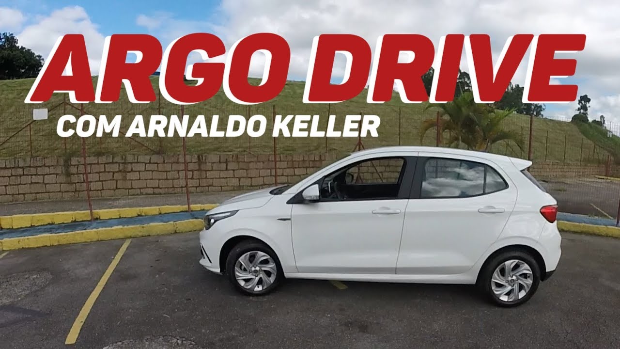 Fiat Argo Drive com caixa manual com Arnaldo Keller