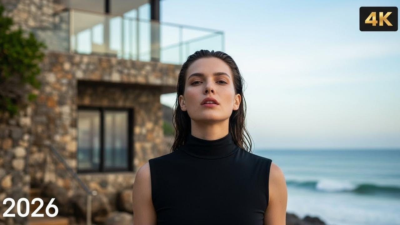 Deep House Mix 2026 ☀ Chillout Vocal Deep House Vibes 4K UHD