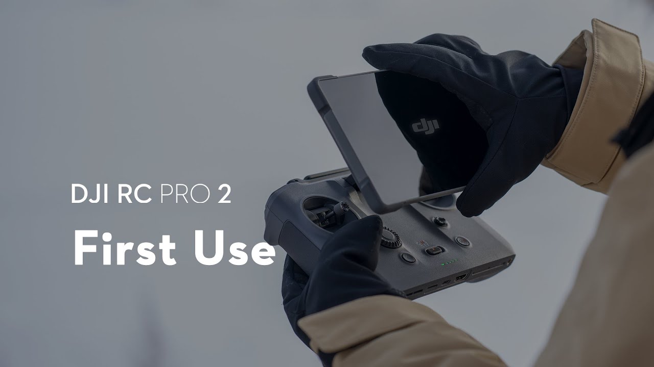 DJI RC Pro 2｜First Use
