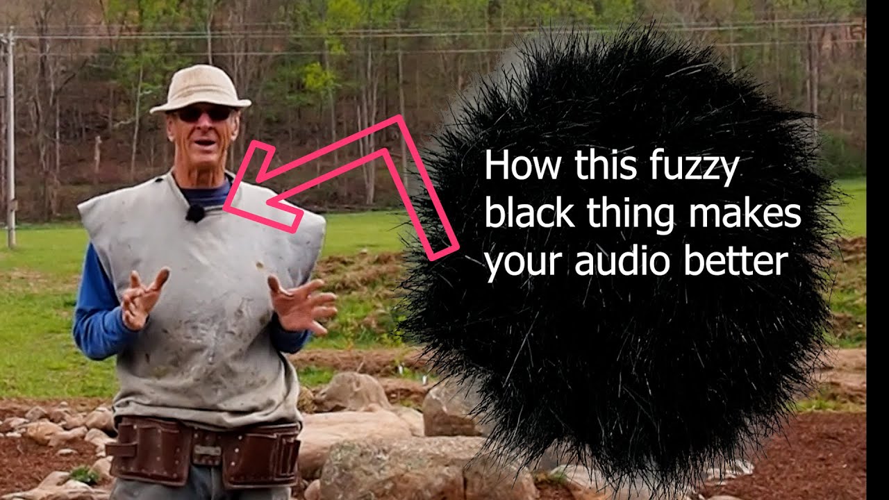 Reducing Wind Noise Using a Microphone Windscreen--With Examples!