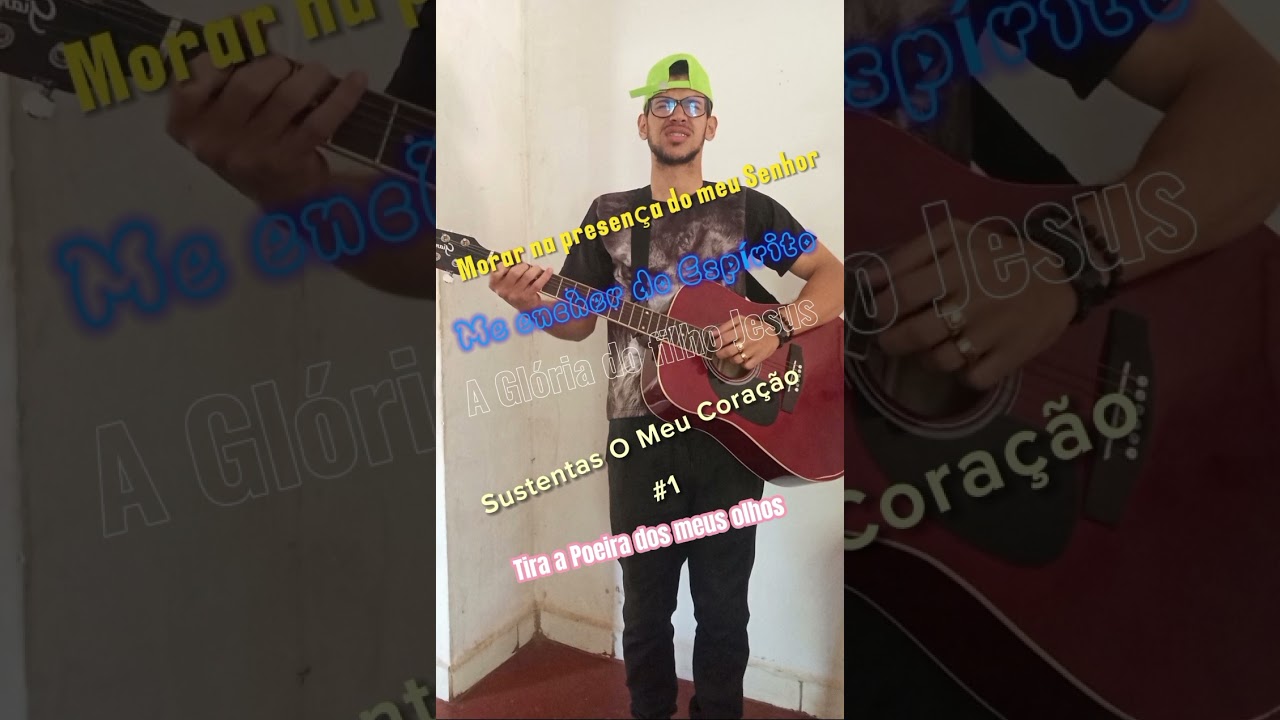 #1 Sustentas O Meu Coração | Se Até os Anjos se Prostam - Reinam Da Silva Rodrigues 
