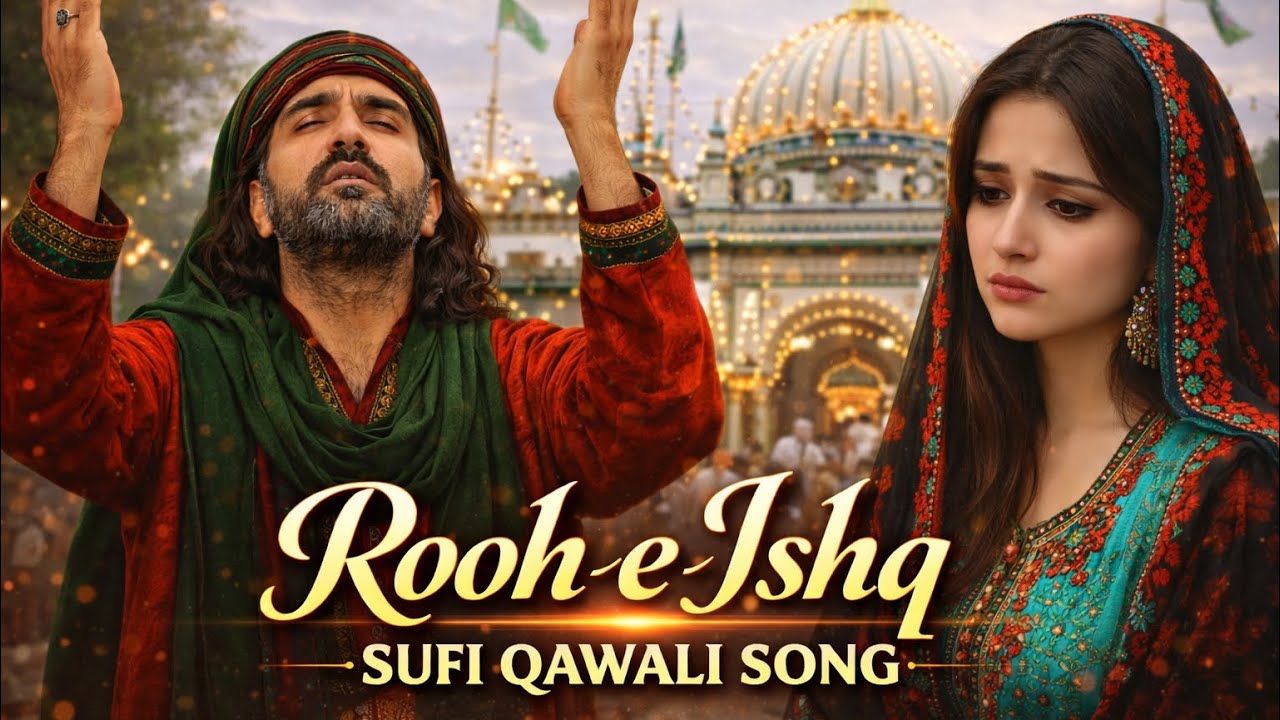 Ruh e Ishq – Soulful Sufi Qawwali | Emotional Sufi Qawwali | Heart Touching Ishq Song 2026