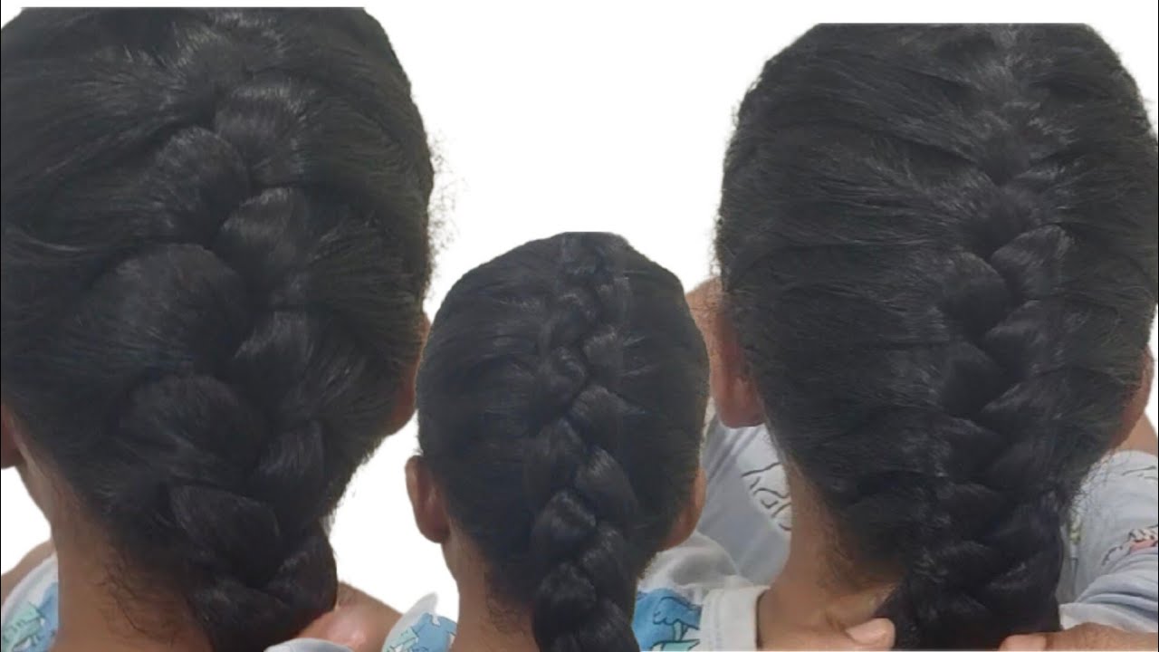 Simple and easy braids for girls | wowyourhairstyle |