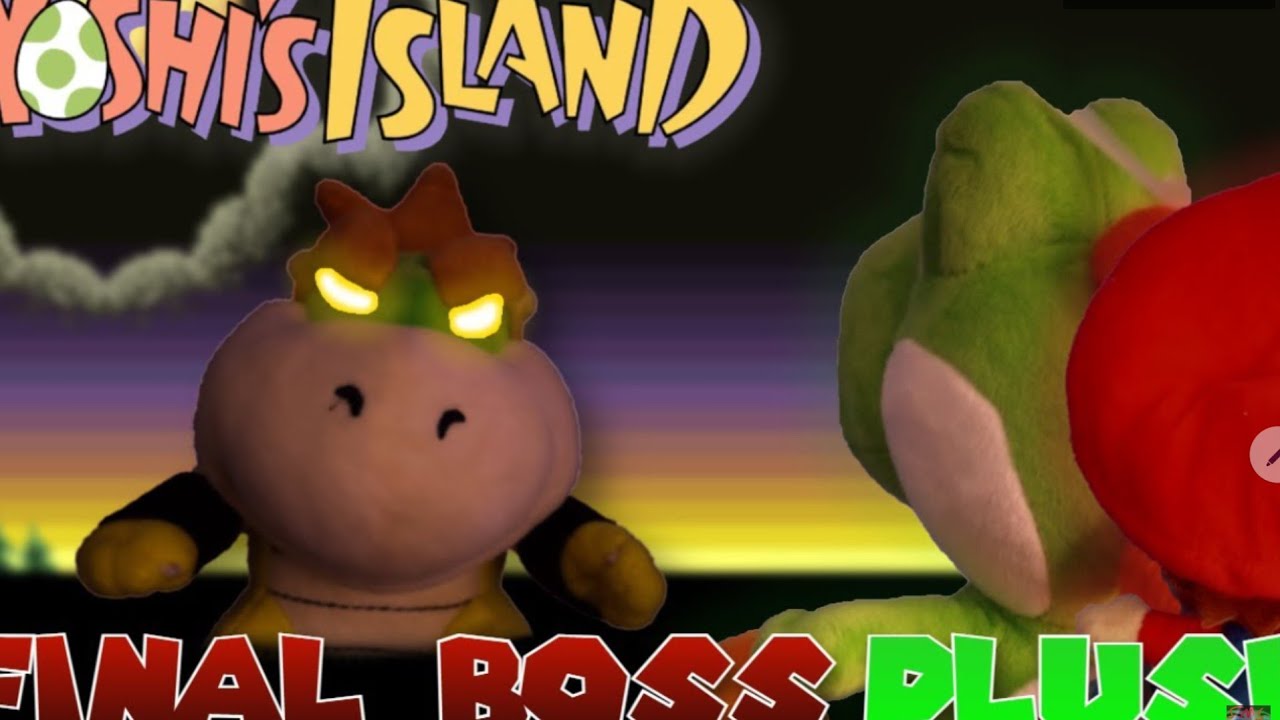 Yoshi island Final boss plush