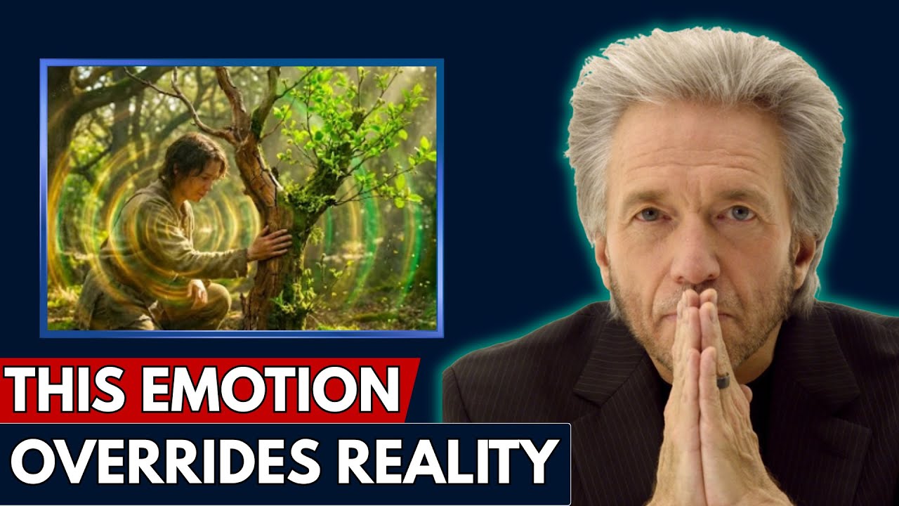 Gregg Braden Explained: This Feeling Changes Reality Instantly