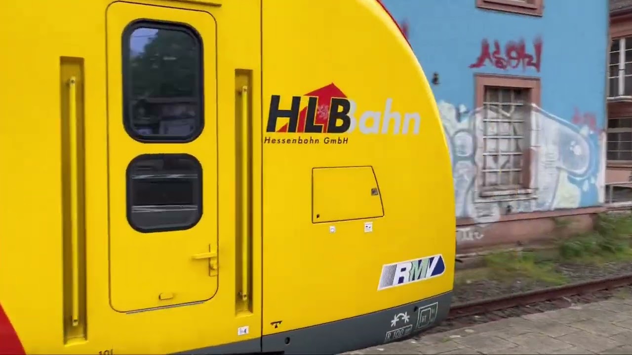 Zugverkehr in Offenbach am Main