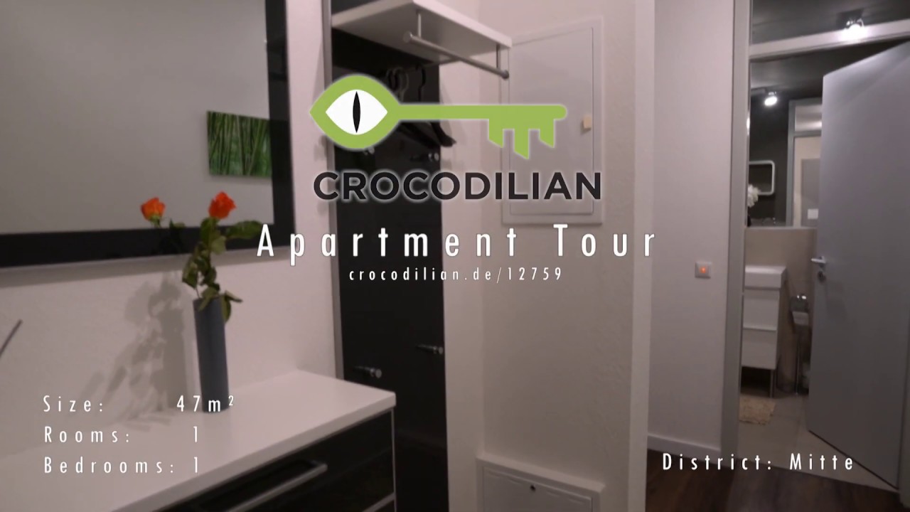 Modern Furnished 1 Room Apartment in Mitte Berlin