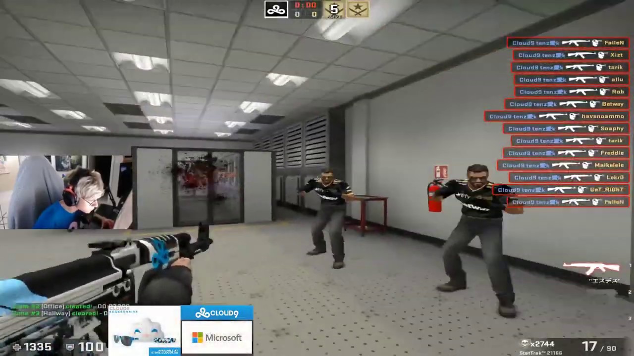 TENZ BREAKS THE AIM WORLD RECORD AGAIN