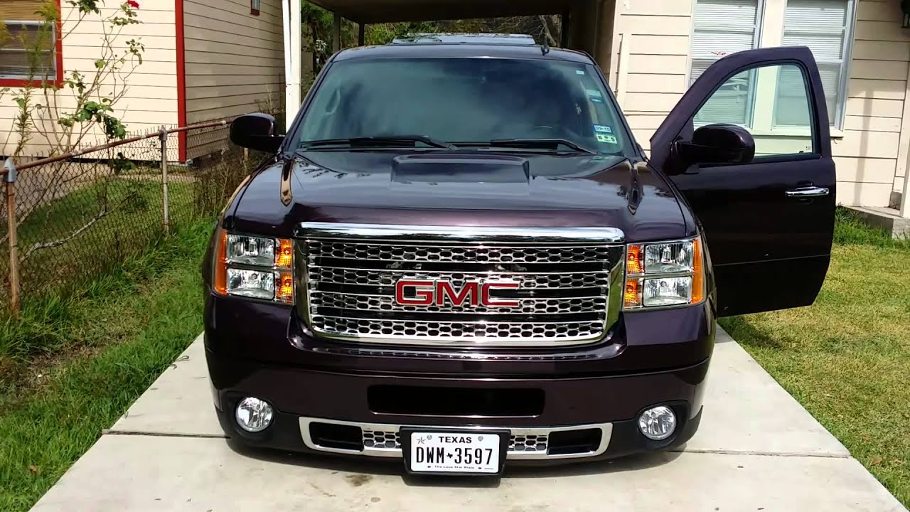 GMC Sierra Cammed