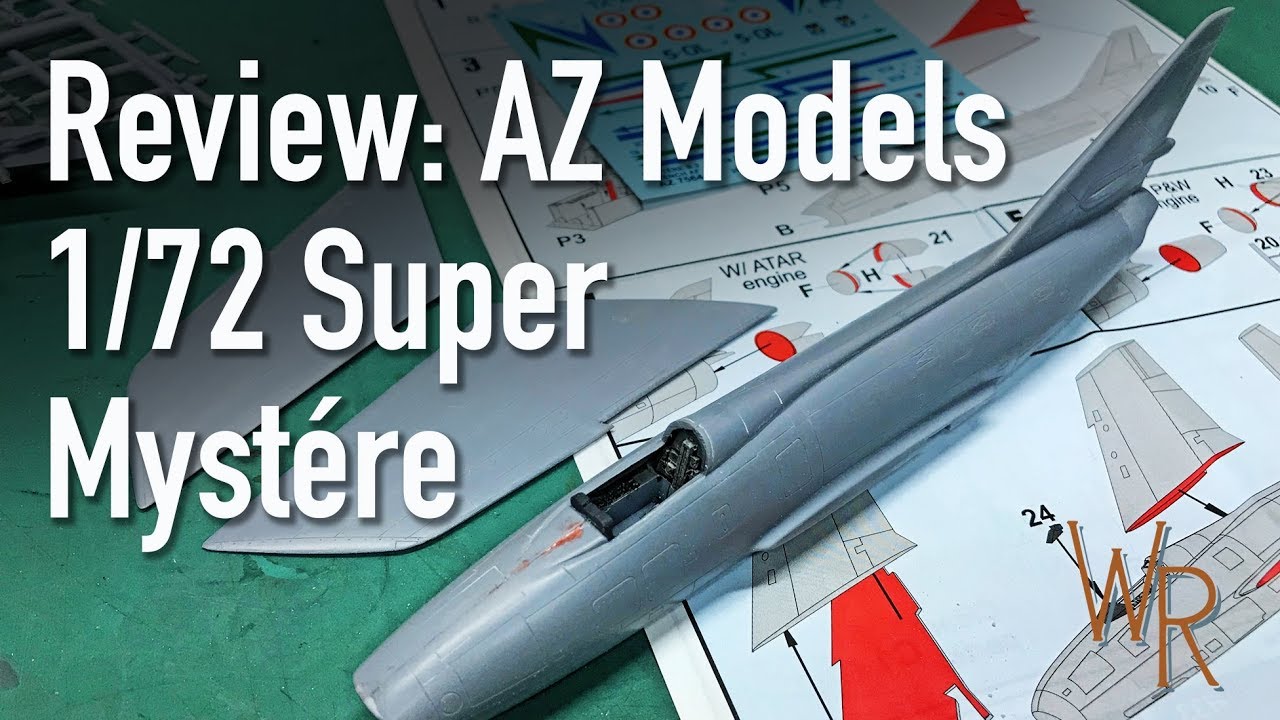 Kit Review: Dassault Super Mystére by AZ Models