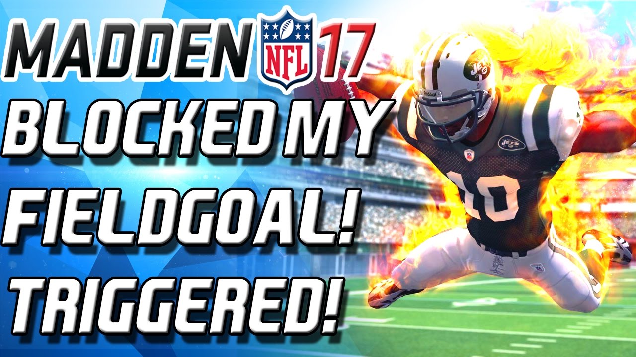 HE BLOCKED MY FIELDGOAL!!!! PLAYOFF BLITZ! - Madden 17 Ultimate Team MUT 17