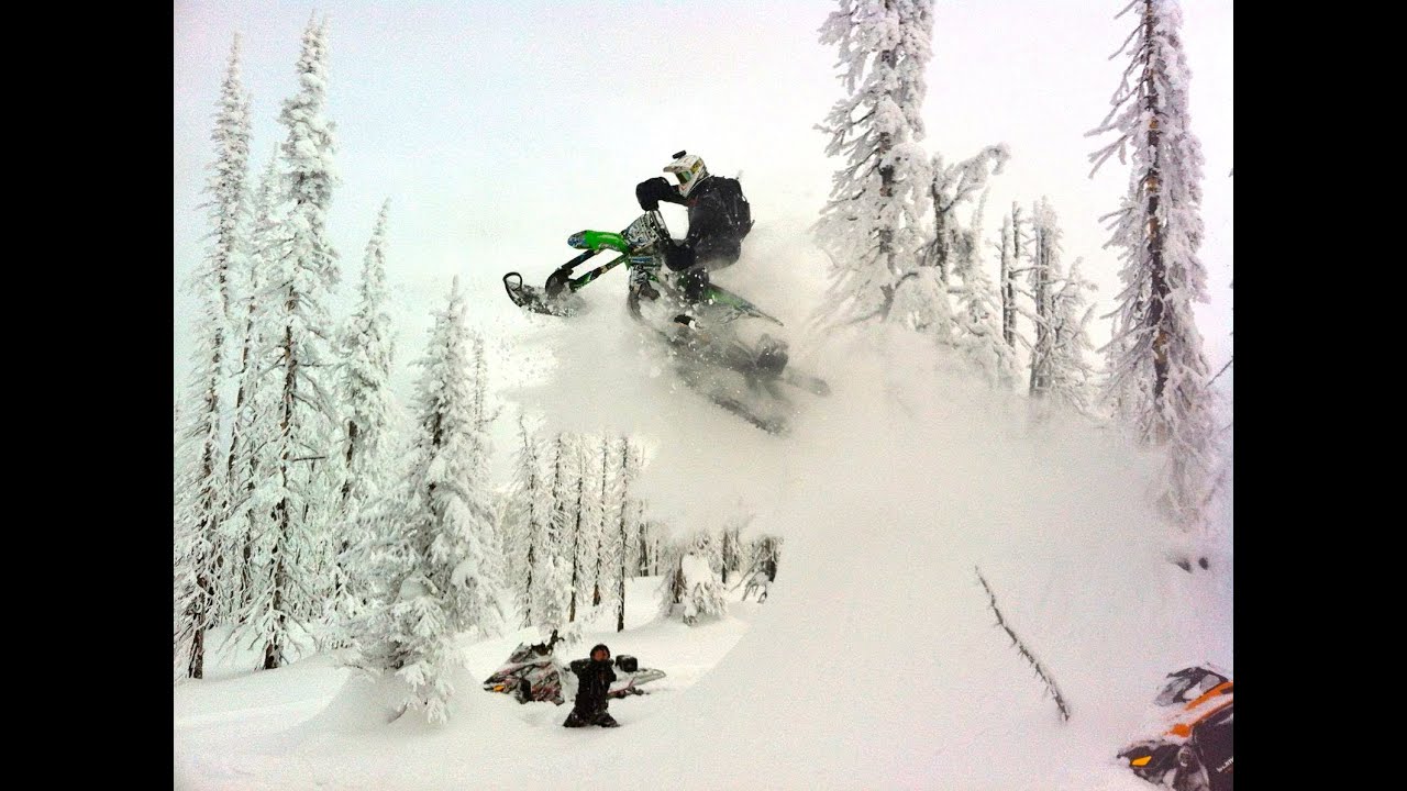 TIMBERSLED MOUNTAIN HORSE VS  STEEP, TREED MOUNTAIN