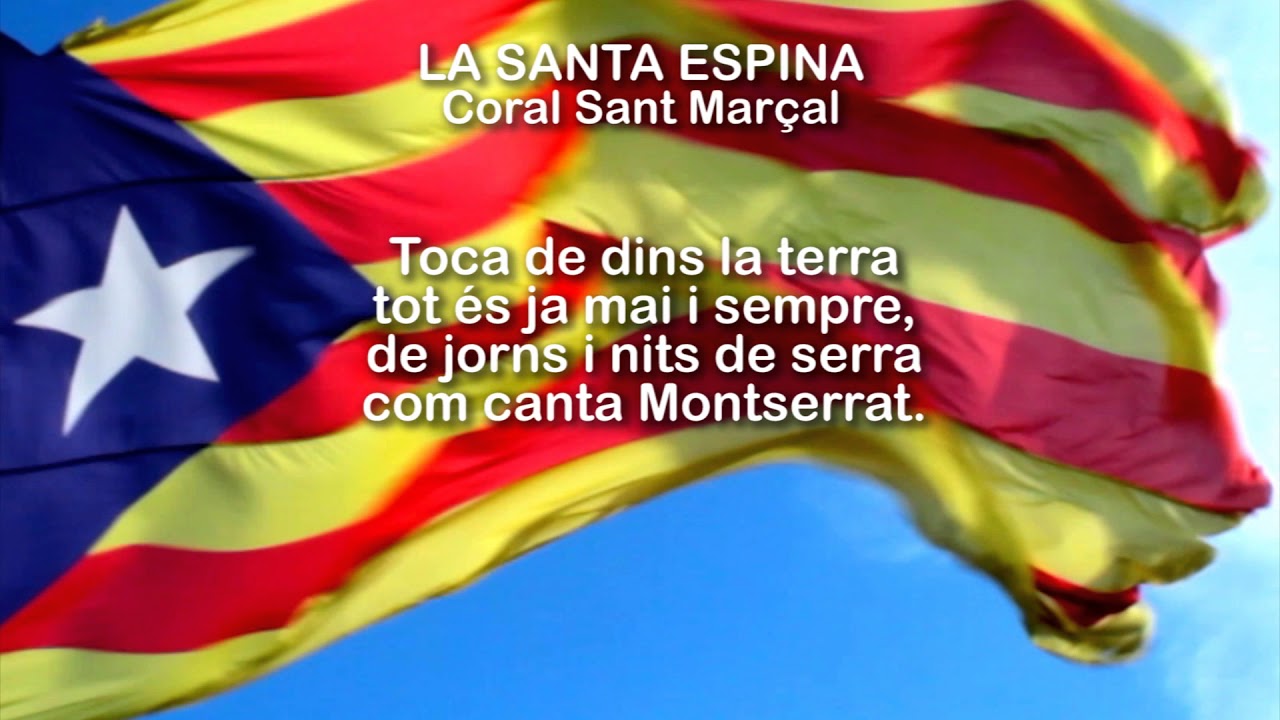 Coral Sant Marçal - La Santa Espina (Amb Lletra)