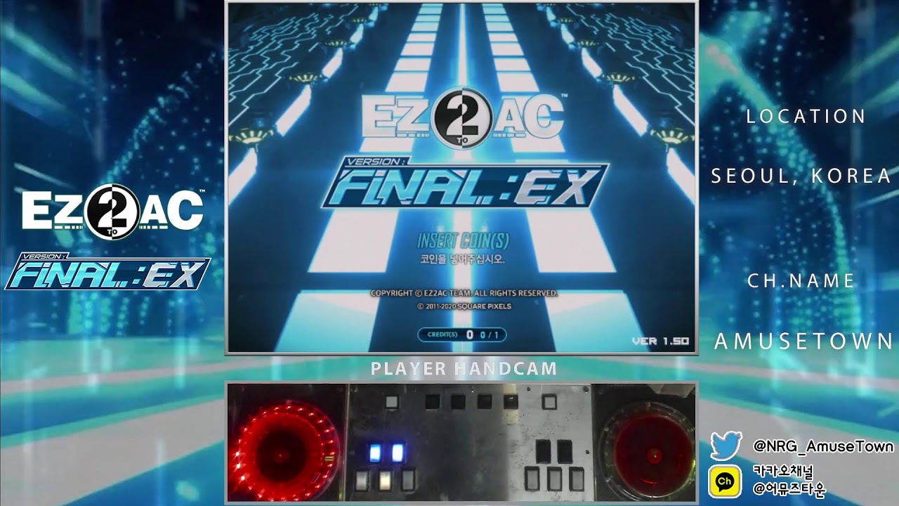 [Amusetown] EZ2AC (LCD) Live Stream