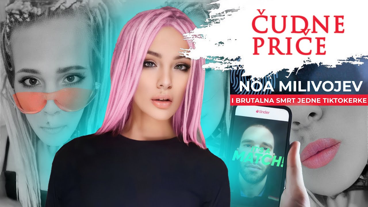 ČUDNE PRIČE 154 - NOA MILIVOJEV i brutalna smrt jedne TikTokerke‼