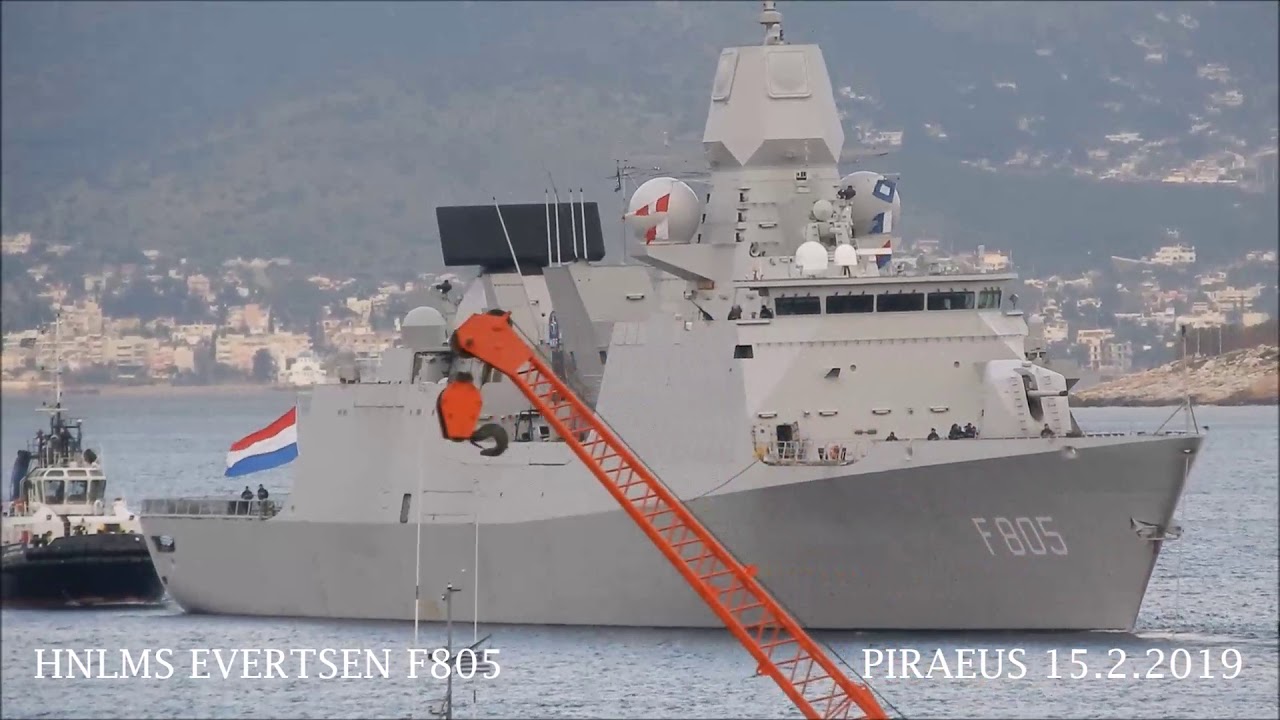 HNLMS EVERTSEN F805