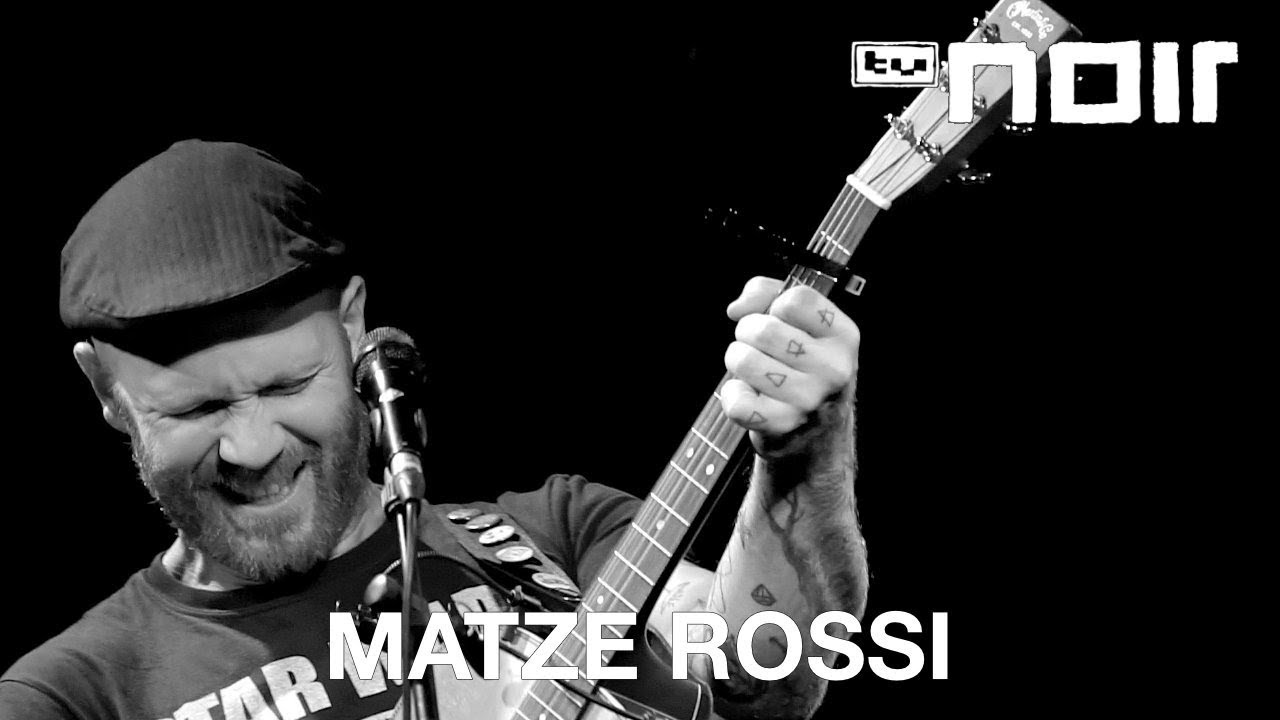 Matze Rossi - Ohohoh (live bei TV Noir)